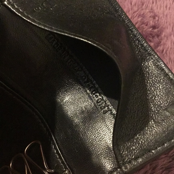 Vintage Authentic Christian Dior Unborn Calf’s Leather Key Case- Rare - Picture 9 of 15